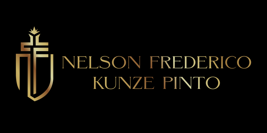 Logo horizontal - fundo preto