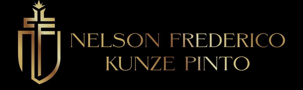Logo horizontal - fundo preto